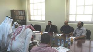 Dean of University College in Jumum Chairs Chemistry Department Council